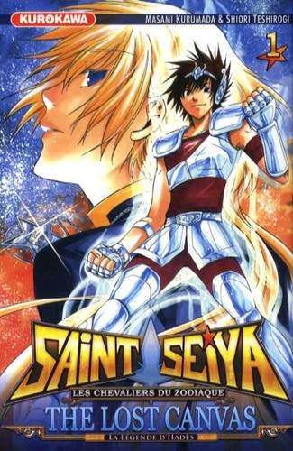 Saint seiya The Lost Canvas Tome 1