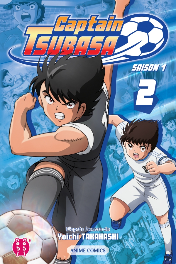 Captain tsubasa - saison 1 Tome 2