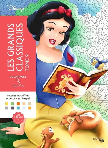Coloriages mystères