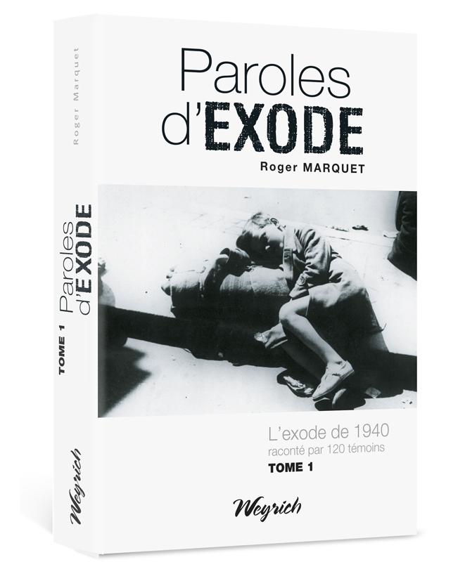 Paroles d'exode - Tome 1