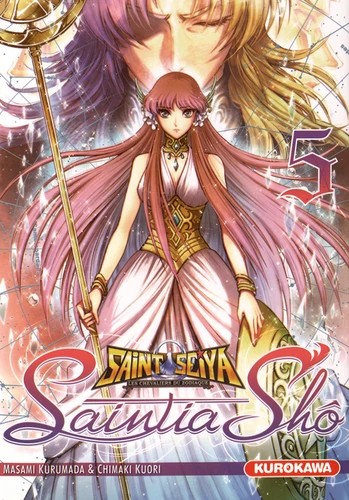 Saint Seiya Les chevaliers du zodiaque Saintia Sho Tome 5