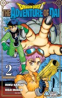 Dragon Quest - The Adventure of Daï - Tome 2