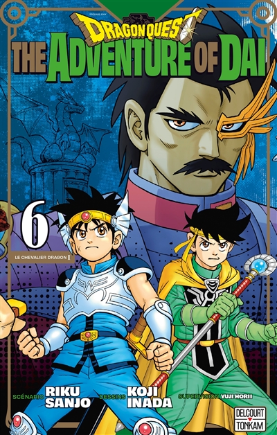 Dragon Quest - The Adventure of Daï - Tome 6