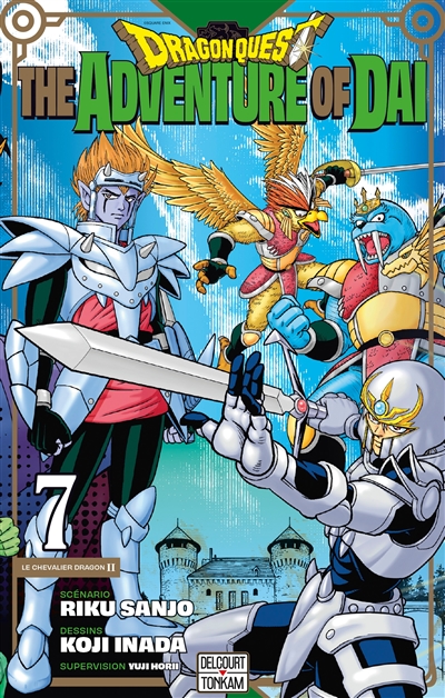 Dragon Quest - The Adventure of Daï - Tome 7