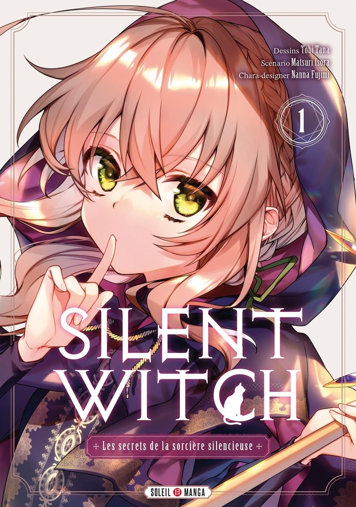 Silent Witch - Tome 1
