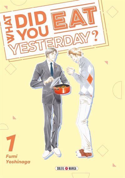 What did you eat Yesterday ? - Tome 1