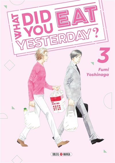 What did you eat Yesterday ? - Tome 3
