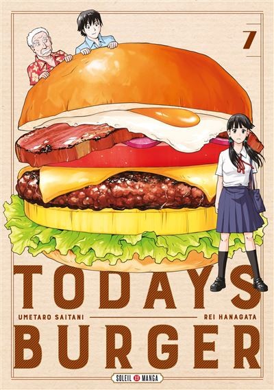 Dernier today’s burger Tome 7