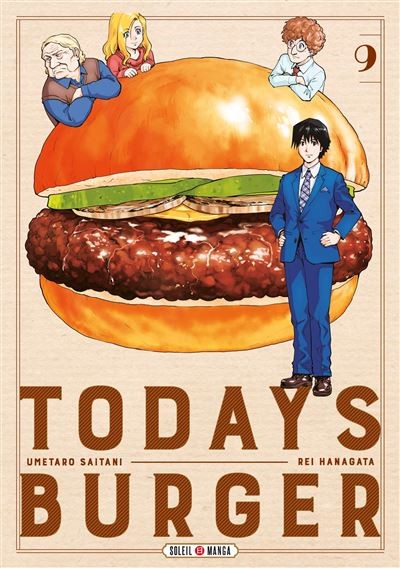 Dernier today’s burger Tome 9