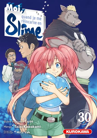 Moi quand je me réincarne en Slime Tome 30