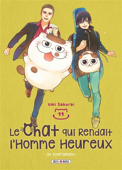 Le chat qui rendait l’homme heureux - et inversement Tome 12