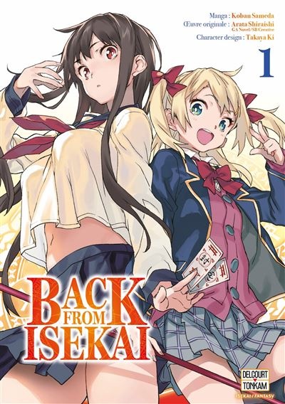 Back from isekai Tome 1