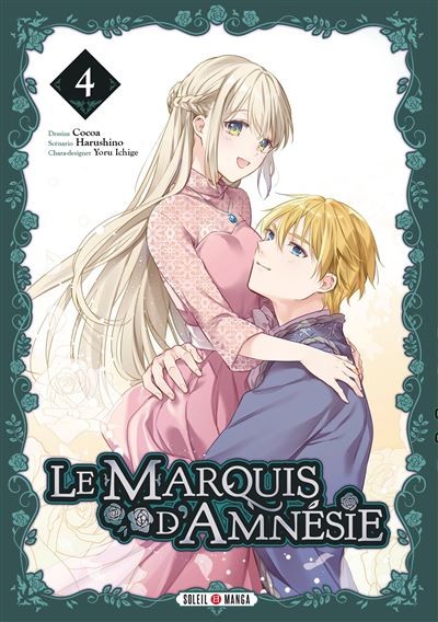 Le marquis d’amnésie Tome 4