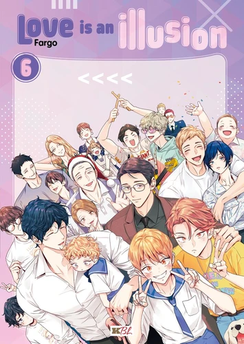 Love is an illusion - Tome 6