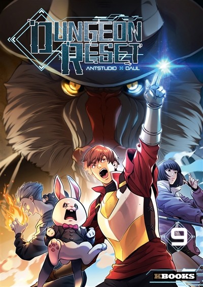 Dungeon Reset Tome 9