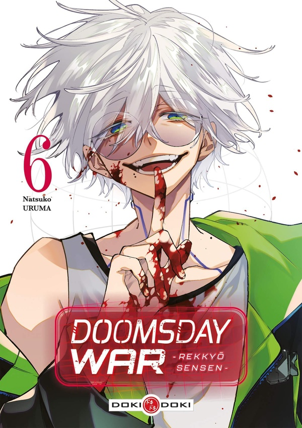 Doomsday war - Rekkyo sensen Tome 6