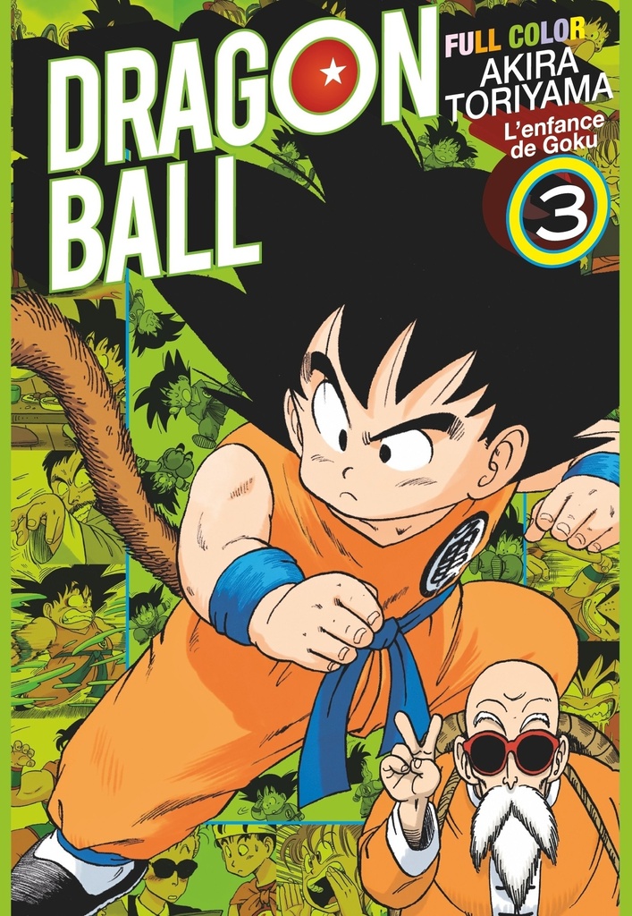 Dragon Ball - Full Color - L'enfance De Goku - Tome 03