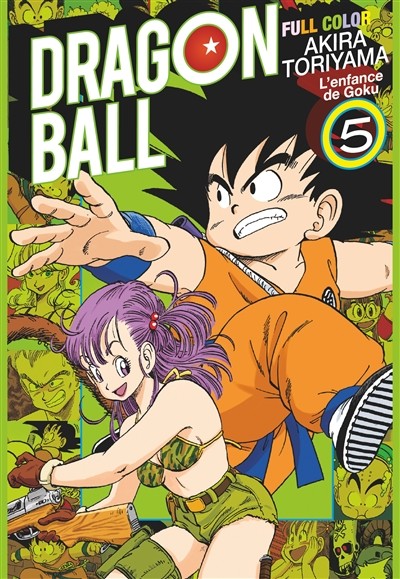 Dragon Ball - Full Color - L'enfance De Goku - Tome 05