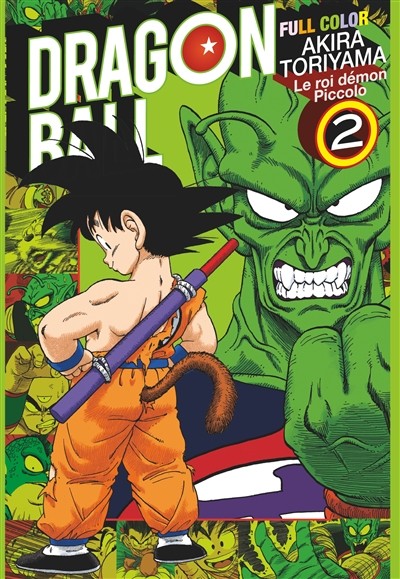 Dragon Ball - Full color - Le roi démon piccolo Tome 2