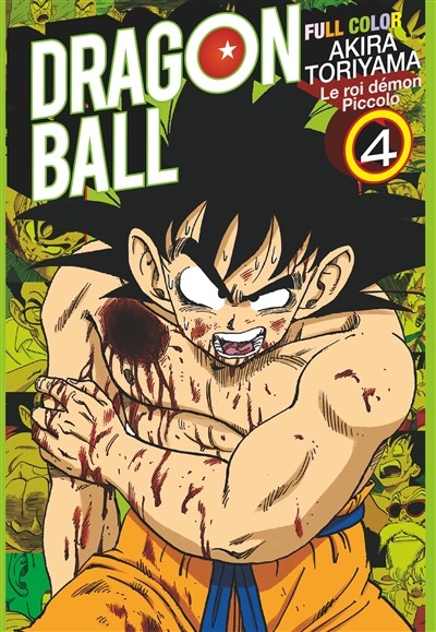 Dragon Ball - Full color - Le roi démon piccolo Tome 4