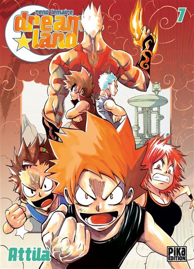 Dreamland Tome 7