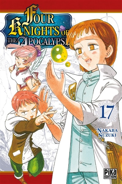 Four knights of the apocalypse Tome 17