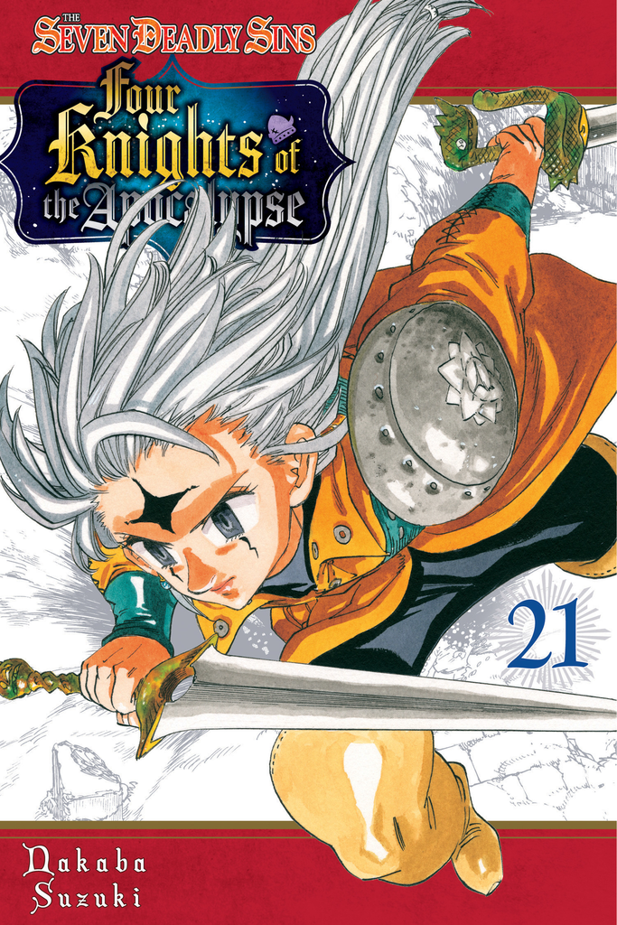Four knights of the apocalypse Tome 21