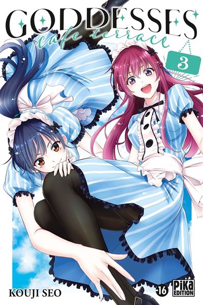 Goddesses cafe terrace Tome 3