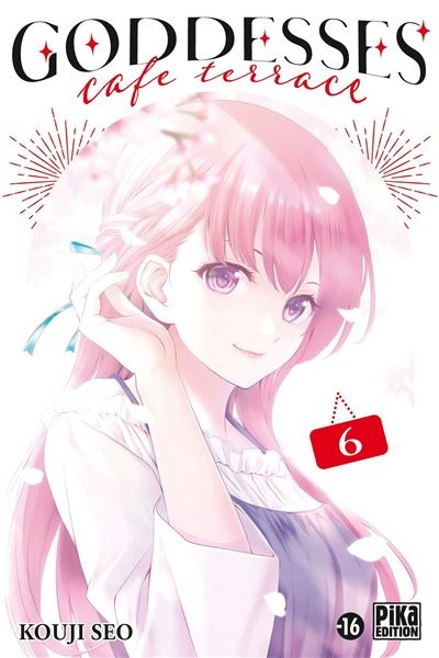 Goddesses cafe terrace Tome 6