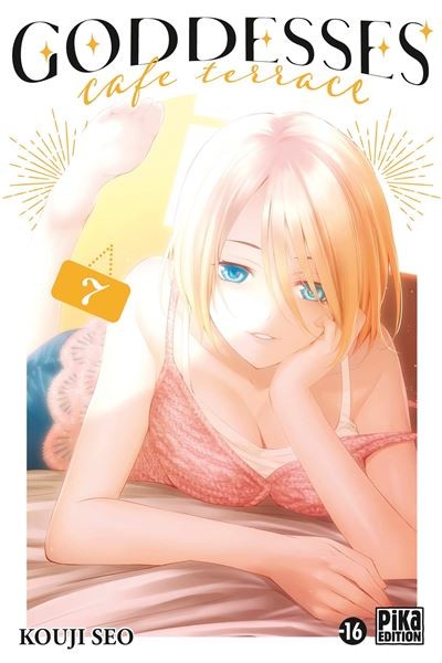 Goddesses cafe terrace Tome 7