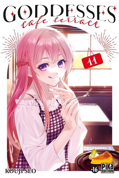 Goddesses cafe terrace Tome 11