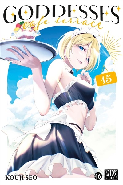 Goddesses cafe terrace Tome 15