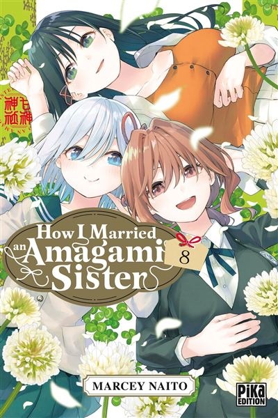 How i married an amagami sister Tome 8