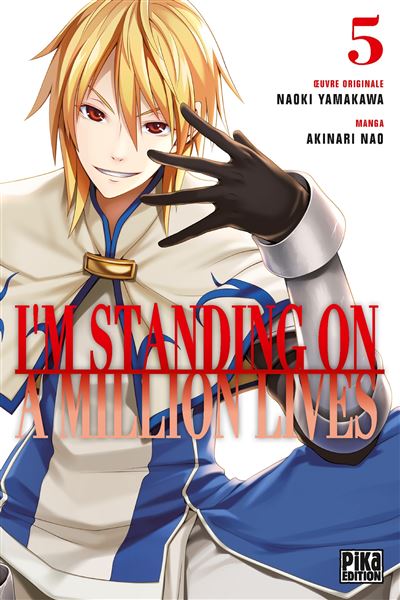 I’m standing on a million lives Tome 5