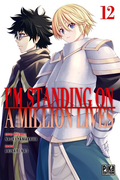 I’m standing on a million lives Tome 12