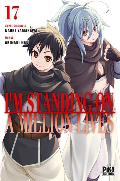 I’m standing on a million lives Tome 17