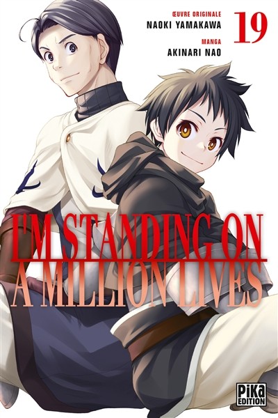I’m standing on a million lives Tome 19