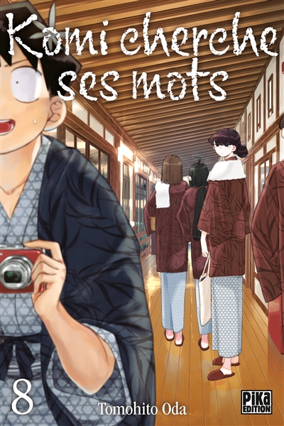 Komi cherche ses mots Tome 8