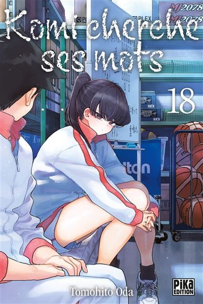 Komi cherche ses mots Tome 18