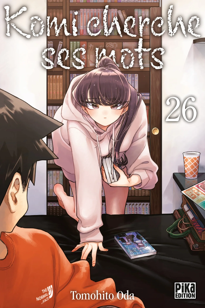 Komi cherche ses mots Tome 26