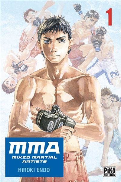 Mma - mixed martial artists Tome 1
