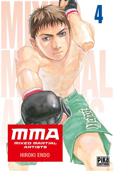 Mma - mixed martial artists Tome 4