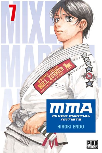 Mma - mixed martial artists Tome 7