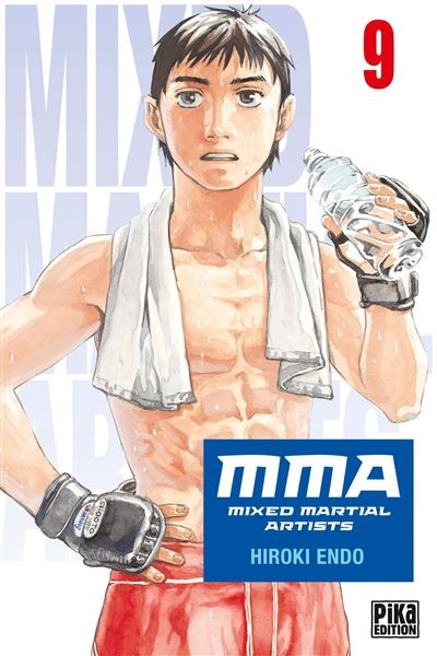 Mma - mixed martial artists Tome 9