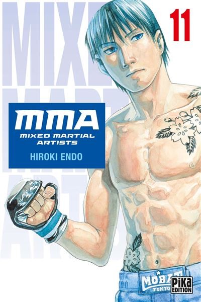 Mma - mixed martial artists Tome 11