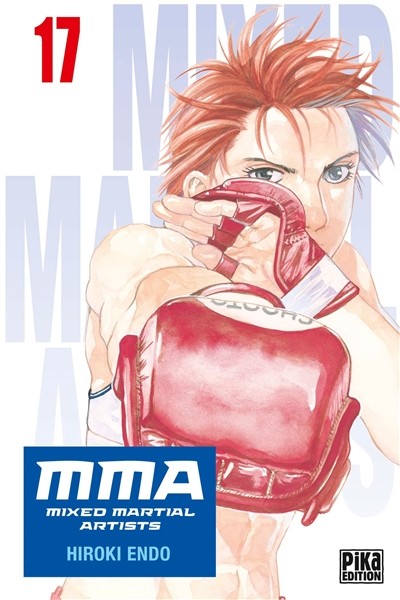 Mma - mixed martial artists Tome 17