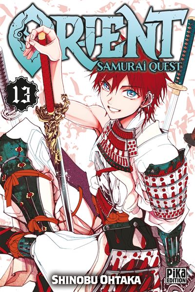 Orient - samurai quest Tome 13
