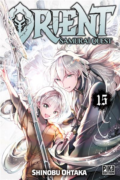 Orient - samurai quest Tome 15