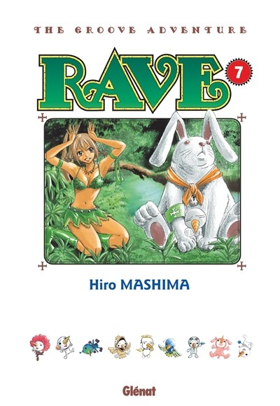 Rave - Edition originale Tome 7