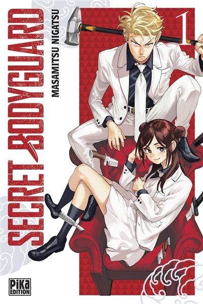 Secret bodyguard Tome 1